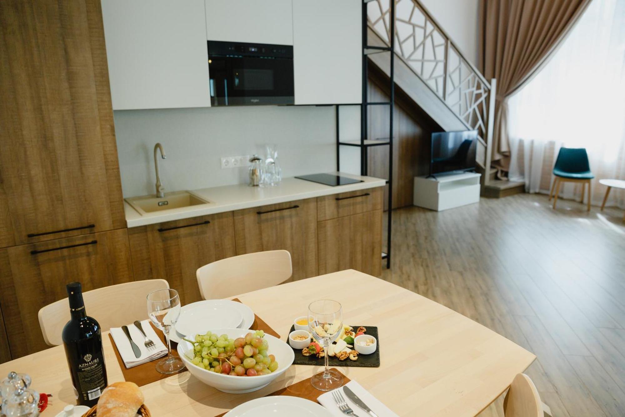 Nicolas Resort Club เคียฟ ภายนอก รูปภาพ